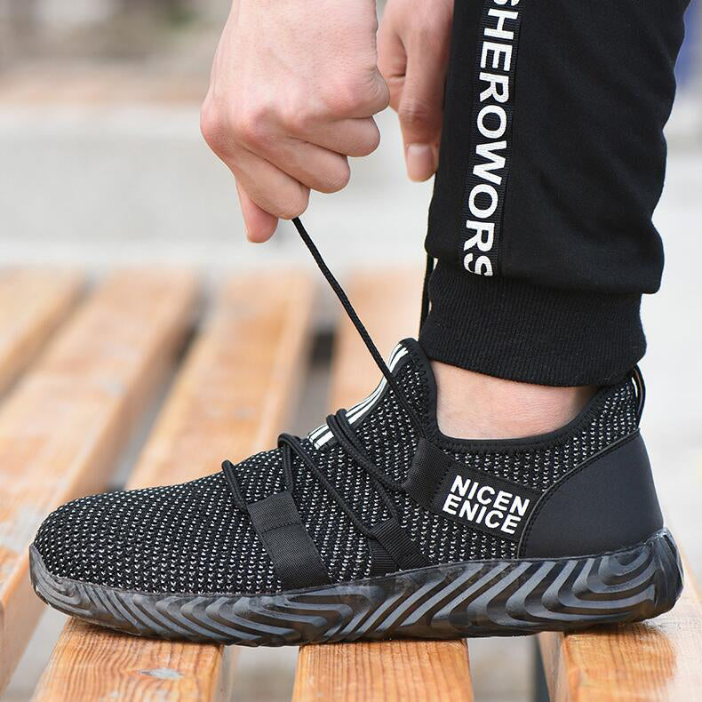 Fansgemacht Sommer Atmungs Männer der Anti-smashing schuhe