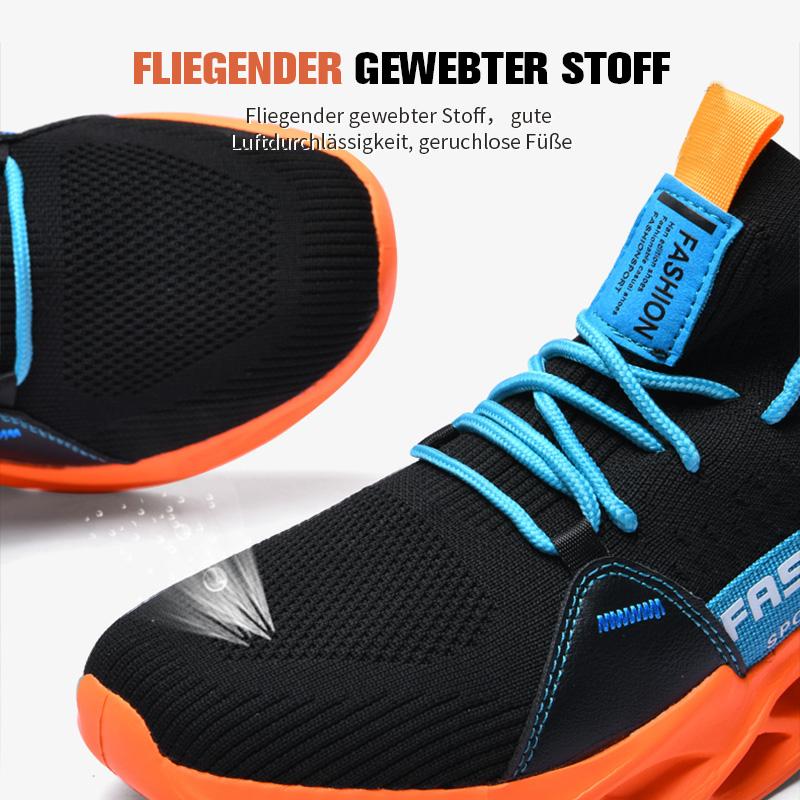 FansGemacht Modische, leichte und atmungsaktive Mesh-Laufschuhe
