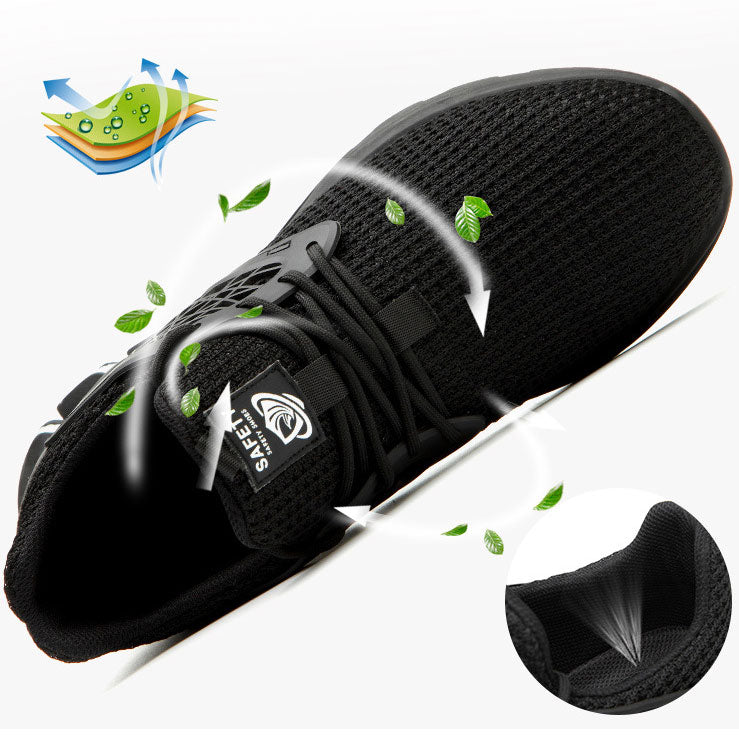 FansGemacht Outdoor Männer Anti-slip Deodorant Stahl Punktion Beweis Schuhe