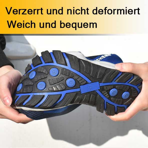 Männer Im Freien Anti-slip Stahl Punktion Beweis Bau Sicherheit schuhe