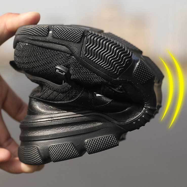 FansGemacht Stiefel Für Männer Anti-Smashing Schutz Bau Sicherheit Arbeit Turnschuhe