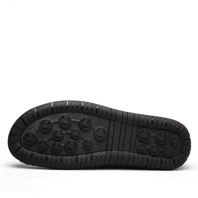 Marke Echtem Leder Männer Schuhe