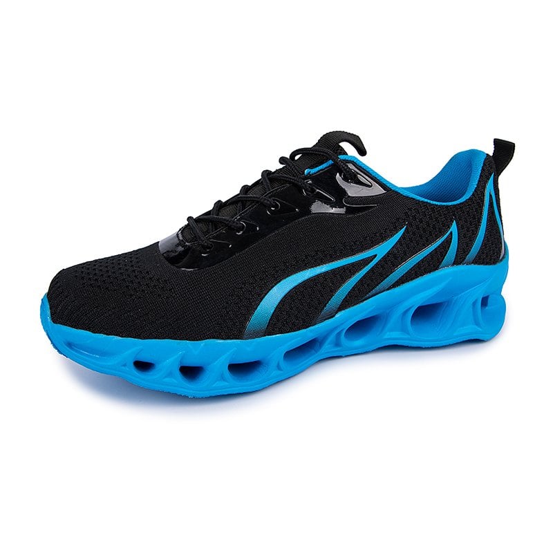 Damen Lindern Fußschmerzen Perfekte Wanderschuhe - Schwarz Blau