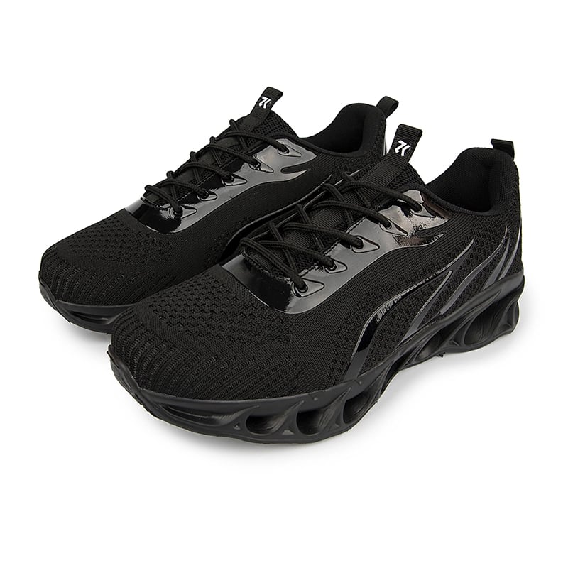 Damen Lindern Fußschmerzen Perfekte Wanderschuhe - Alles schwarz