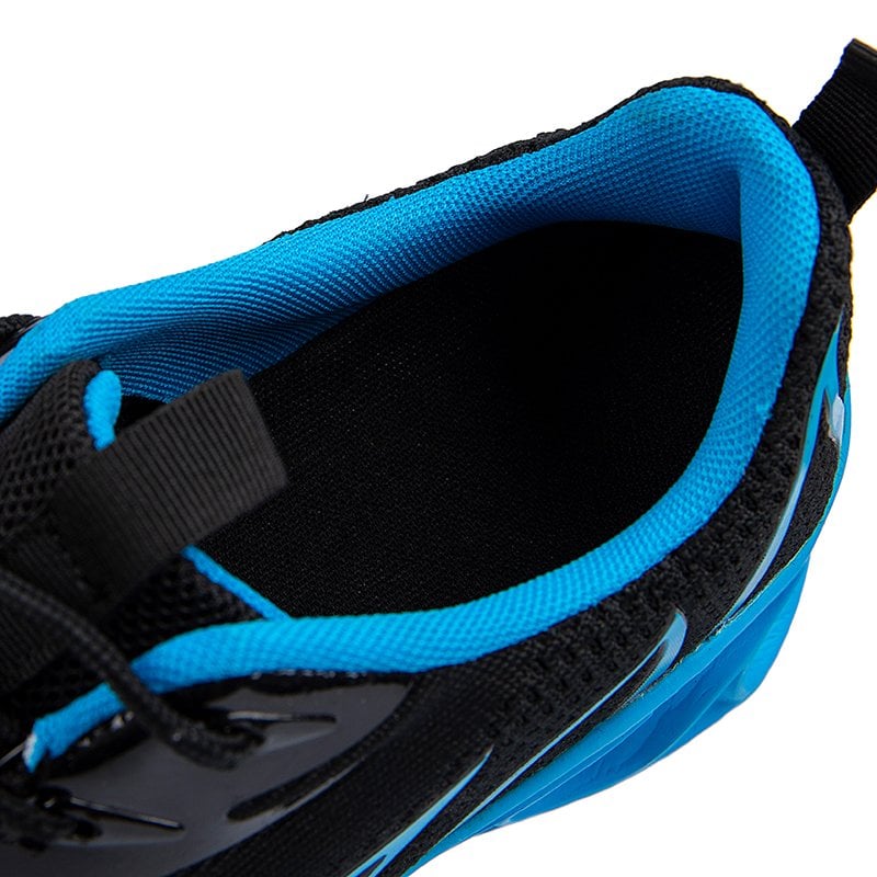 Damen Lindern Fußschmerzen Perfekte Wanderschuhe - Schwarz Blau