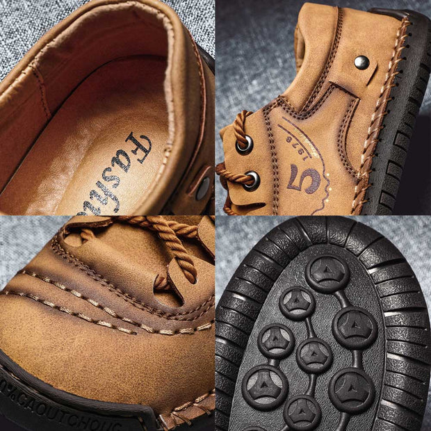 Neue Männer Casual Lederschuhe