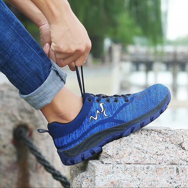 Männer Sommer Arbeit Versicherung Schuhe