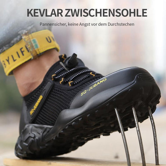 FansGemacht Sommer atmungsaktive Sicherheitsschuhe