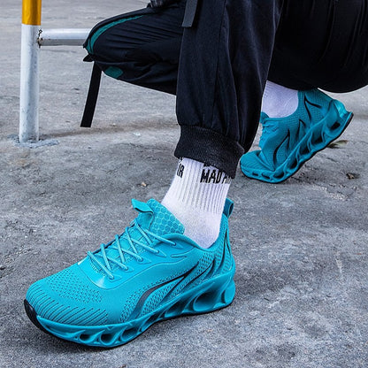 Herren Lindern Fußschmerzen Perfekte Wanderschuhe - Seeblau
