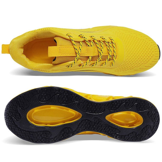 Damen Lindern Fußschmerzen Perfekte Wanderschuhe - Gelb