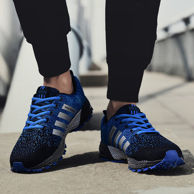 Straßenlaufschuhe Sneaker Mit