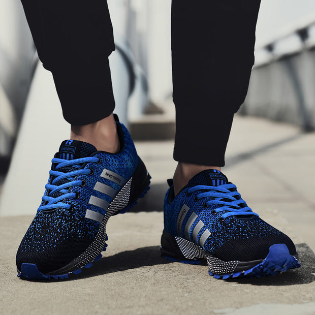 Straßenlaufschuhe Sneaker Mit