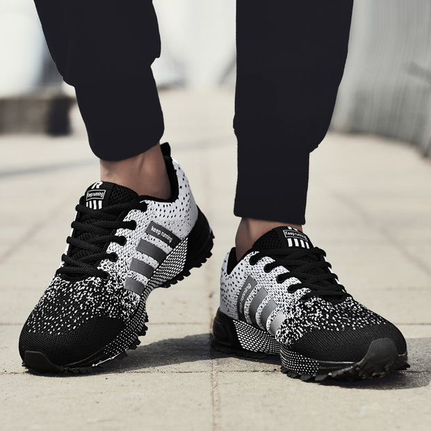 Straßenlaufschuhe Sneaker Mit