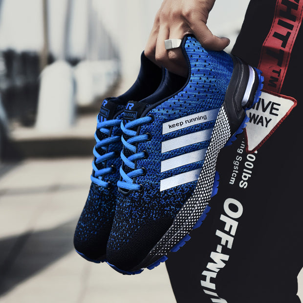 Straßenlaufschuhe Sneaker Mit