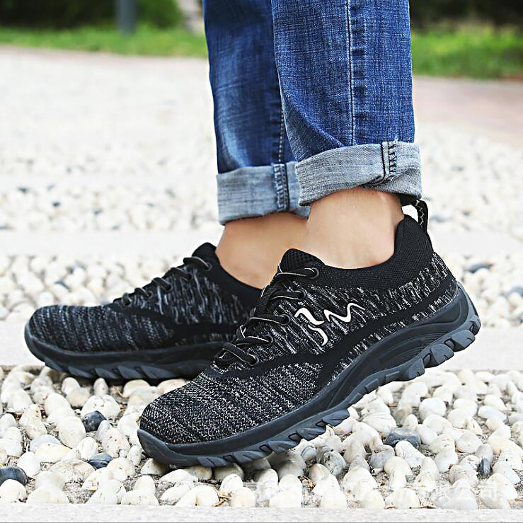 Männer Sommer Arbeit Versicherung Schuhe