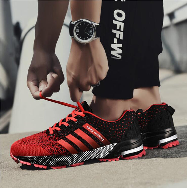 Straßenlaufschuhe Sneaker Mit