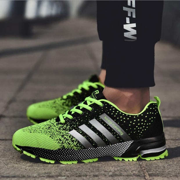 Straßenlaufschuhe Sneaker Mit