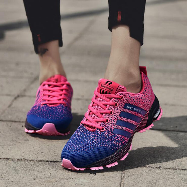 Straßenlaufschuhe Sneaker Mit