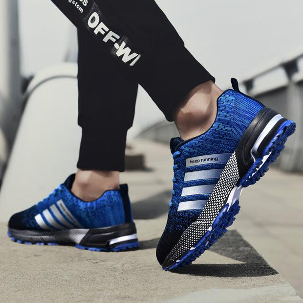 Straßenlaufschuhe Sneaker Mit