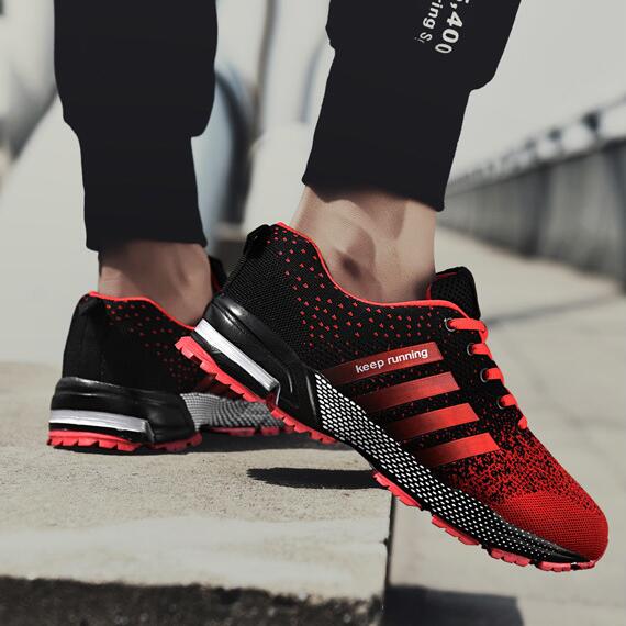 Straßenlaufschuhe Sneaker Mit
