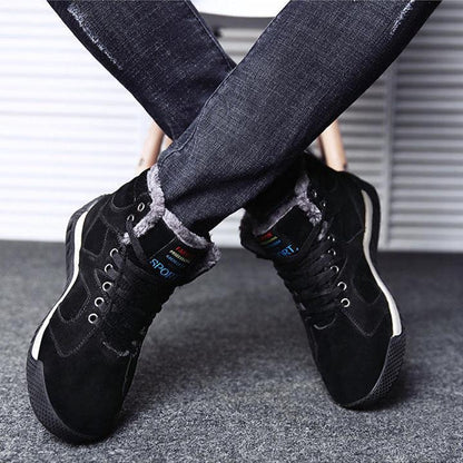 FansGemacht Warm Gefüttert Winterschuhe für Herren