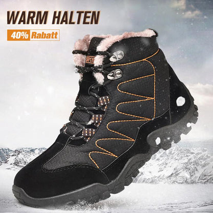 Fansgemacht Neue winterwarme rutschfeste Outdoor-Schneeschuhe