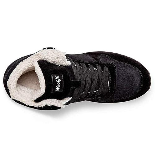 FansGemacht Herren Damen Winter Sneaker 36-48