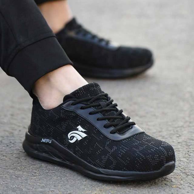 Bau herren Outdoor Sicherheit Schutz schuhe