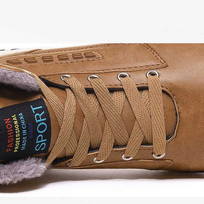 Fansgemacht Winter plus Samthochschuh Herren
