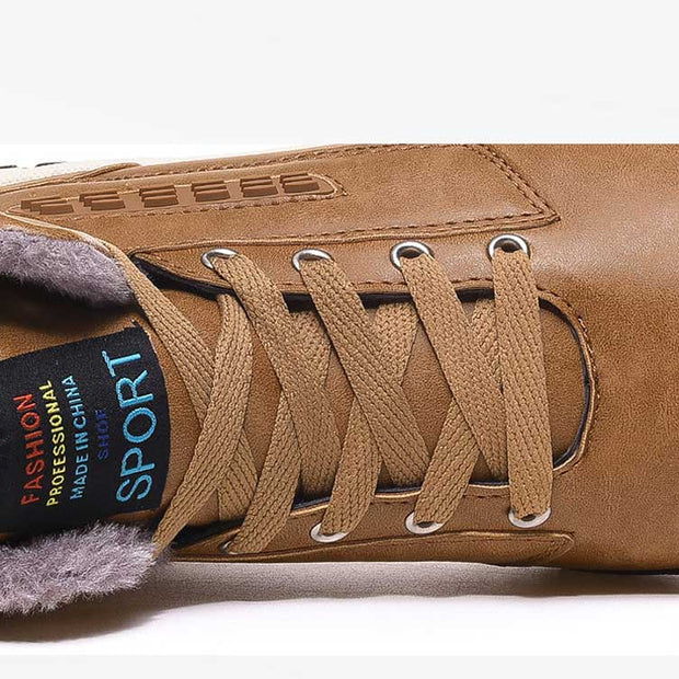 Fansgemacht Winter plus Samthochschuh Herren