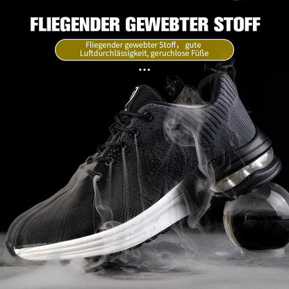FansGemacht Durchtrittsichere, atmungsaktive, leichte und abriebfeste Sicherheitsschuhe
