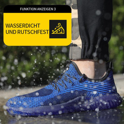 FansGemacht Isolierte, rutschfeste und pannensichere Arbeitsschuhe