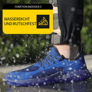 FansGemacht Isolierte, rutschfeste und pannensichere Arbeitsschuhe