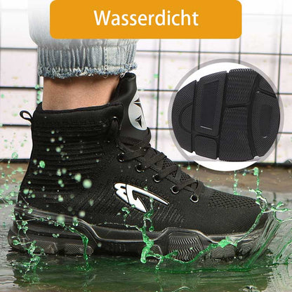 fansgemacht Neuer verschleißfester Arbeitsschutzschuh gegen Zertrümmern