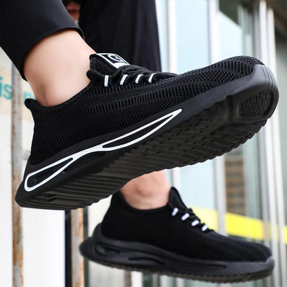 FansGemacht Bequeme, rutschfeste und abriebfeste Schutzschuhe