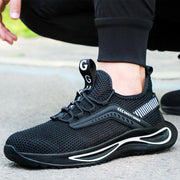 FansGemacht Mesh-Schuhe sind leicht, abriebfest und schützend und sicher