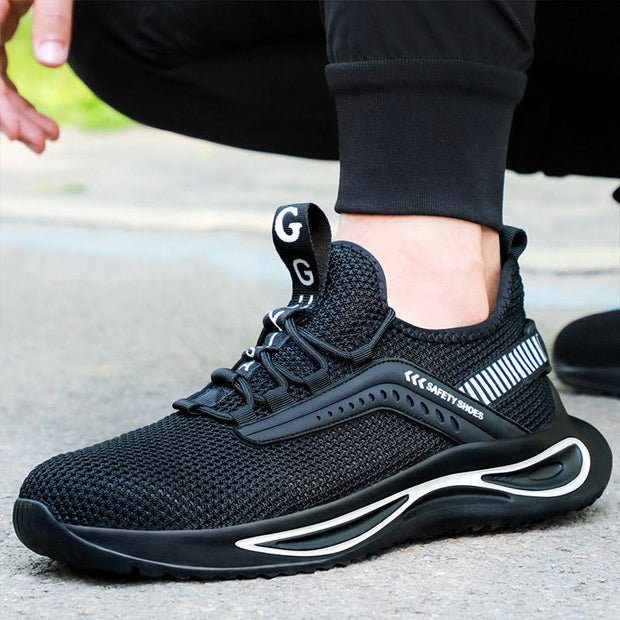 FansGemacht Mesh-Schuhe sind leicht, abriebfest und schützend und sicher