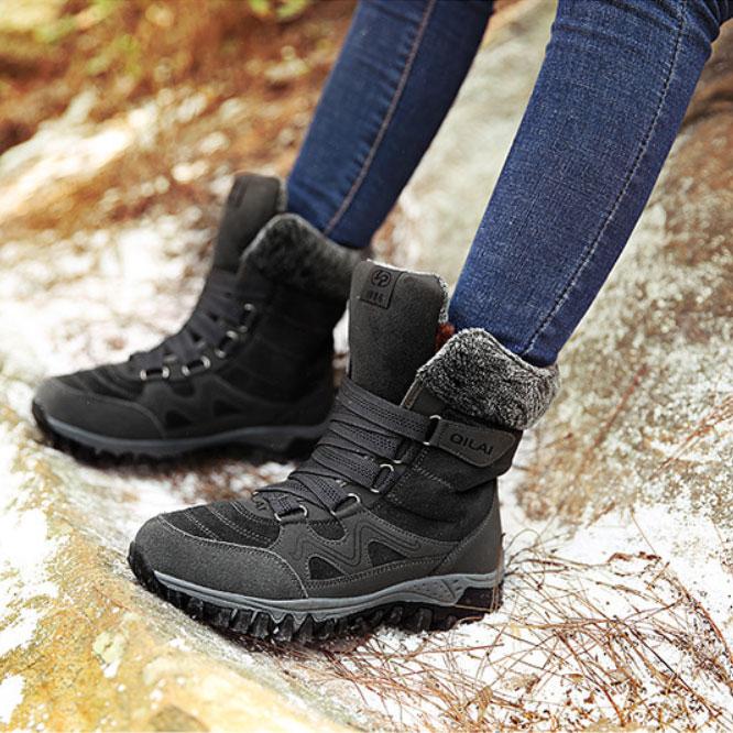 Fansgemacht hohe Schneeschuhe  Warme Turnschuhe