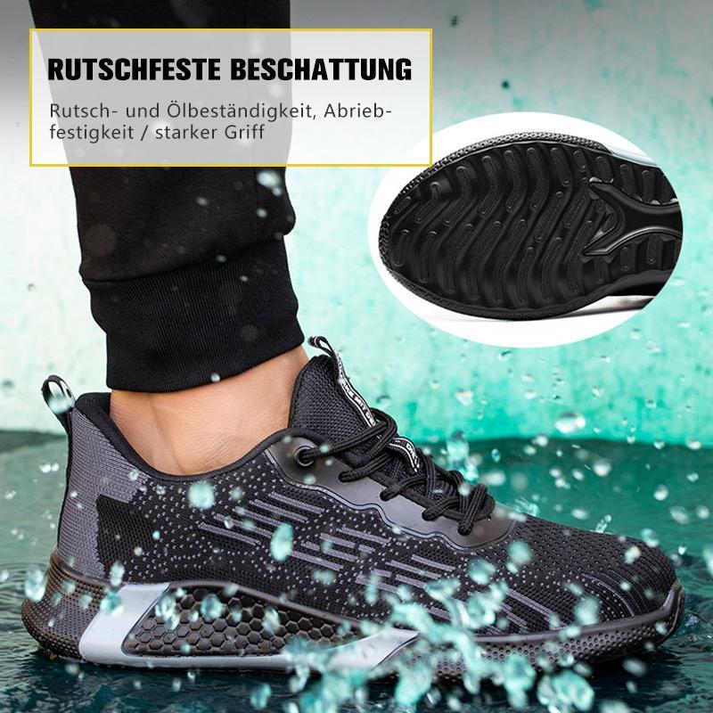 Fansgemacht Anti-Smashing, Anti-Piercing, Anti-Rutsch und verschleißfeste Sicherheitsschuhe