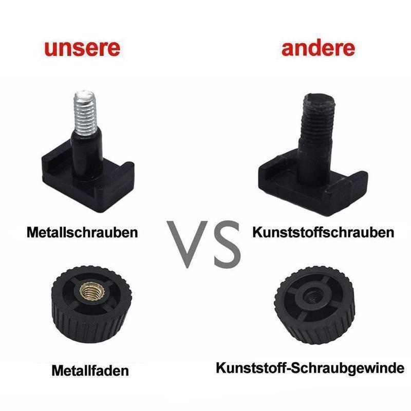 Fansgemacht Faltregel zur Messung mehrerer Winkel Aluminiumlegierung