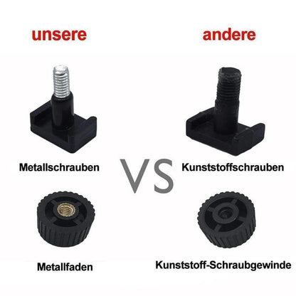 Fansgemacht Faltregel zur Messung mehrerer Winkel Aluminiumlegierung