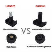 Fansgemacht Faltregel zur Messung mehrerer Winkel Aluminiumlegierung