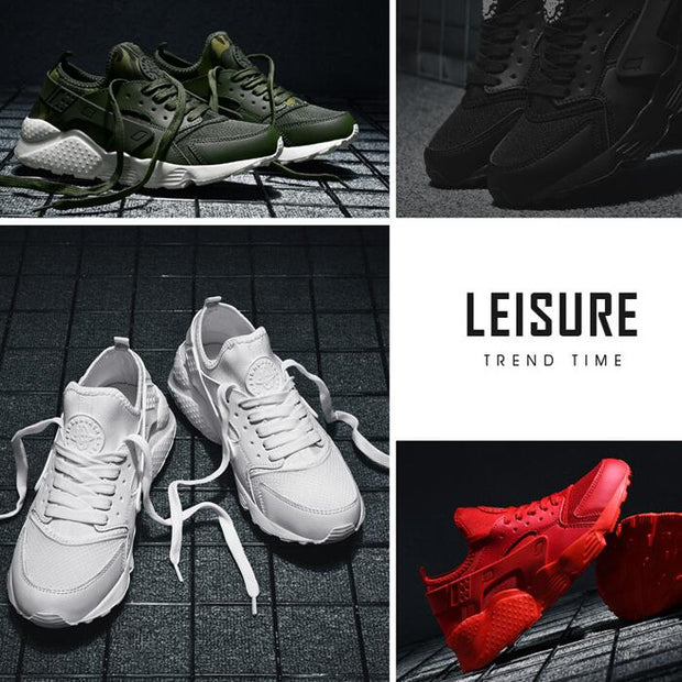 Atmungsaktive sportliche Freizeitschuhe für Herren