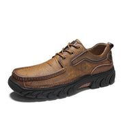Neue Herren Freizeitschuhe wasserdicht rutschfest Wanderschuhe Lederschuhe
