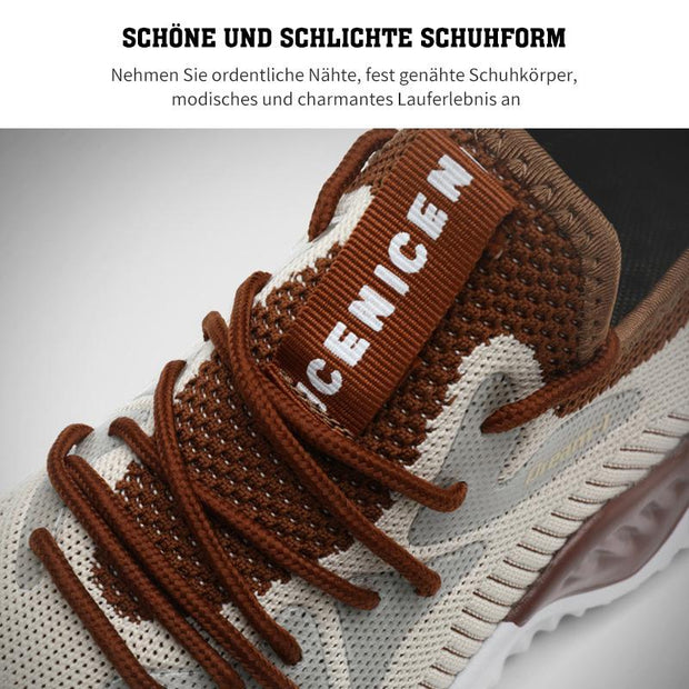 FansGemacht Alpha Coconut Schuhe fliegende gewebte Turnschuhe Herren Laufschuhe