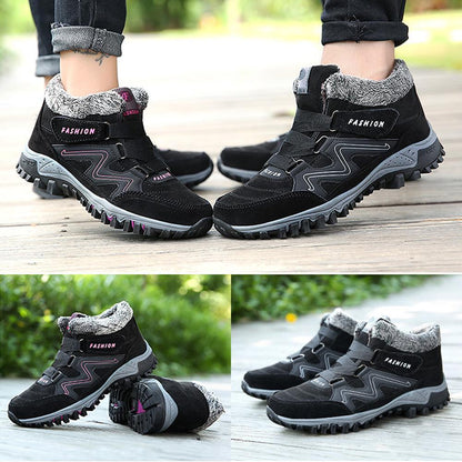 Fansgemacht Liebespaar warme Pelzfutter Schneeschuhe