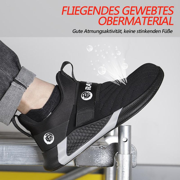 fansgemacht Leichte Pannenschutz und rutschfeste Sicherheitsschuhe