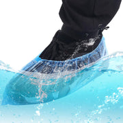 fansgemacht Rutschfeste, wasserdichte und staubdichte Einwegüberschuhe