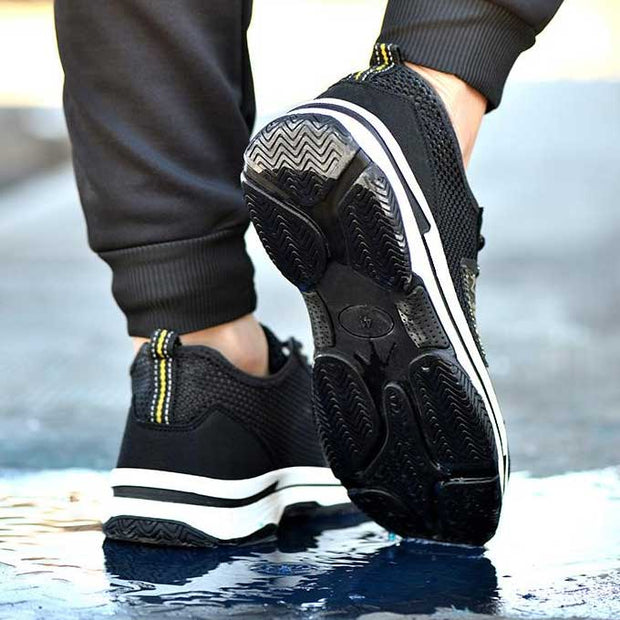 Männer Im Freien Anti-slip Stahl Punktion Beweis Bau Stiefel Arbeit sneaker