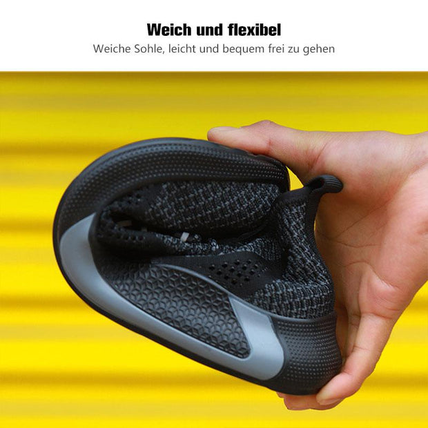 Fansgemacht Neue modische verschleißfeste stoßdämpfende Schutzschuhe